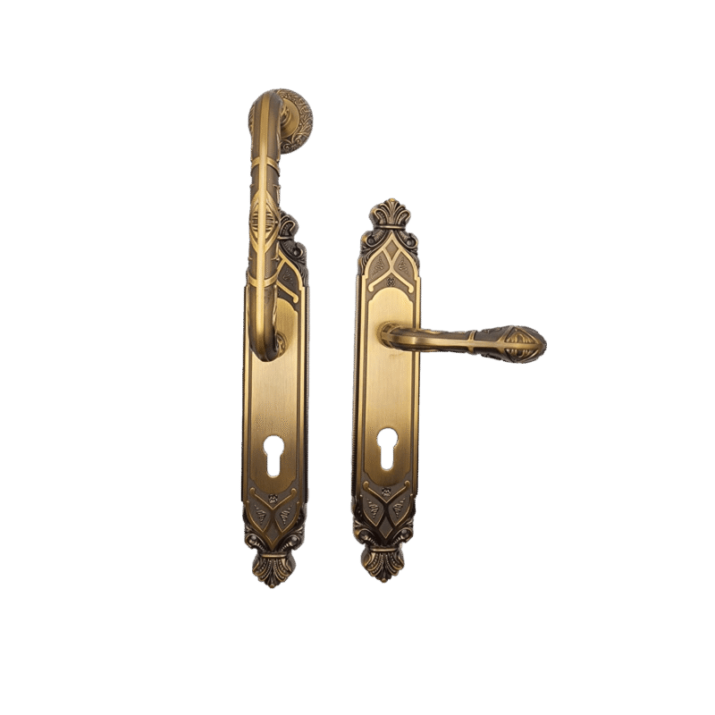 مسكة باب ثابت متحرك  موديل 1101