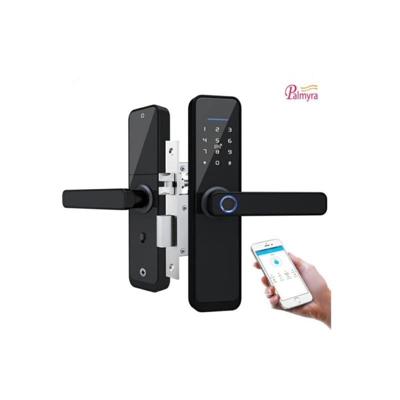 قفل باب ديجتل ذكي