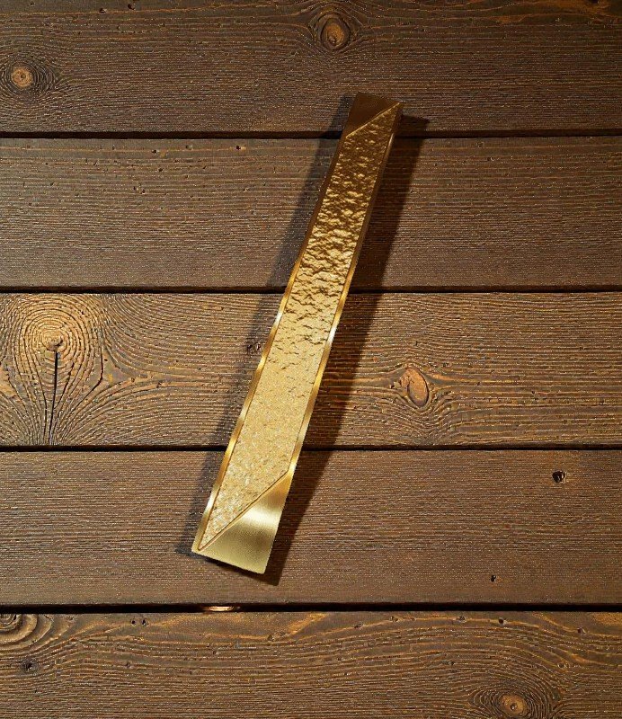 مسكة باب ثابت طويل خارجي او سحاب موديل 13003