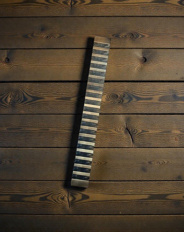 مسكة باب ثابت طويل خارجي او سحاب موديل 13019