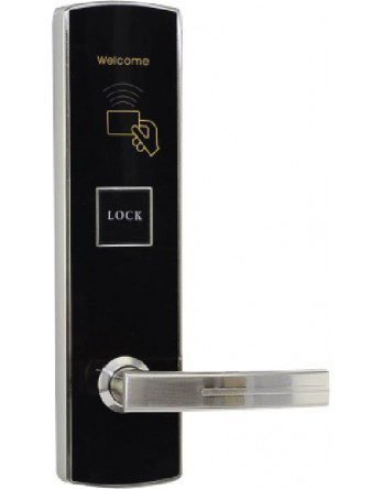 قفل فندقي بكرت نظام RF بالميرا موديل 2013E