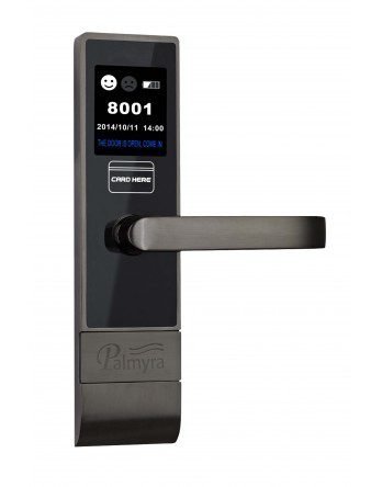 Alternative view of قفل فندقي بالميرا بكرت نظام RF موديل ِ2015 بشاشة