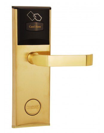 قفل فندقي بالميرا بكرت نظام RF موديل ِ2001