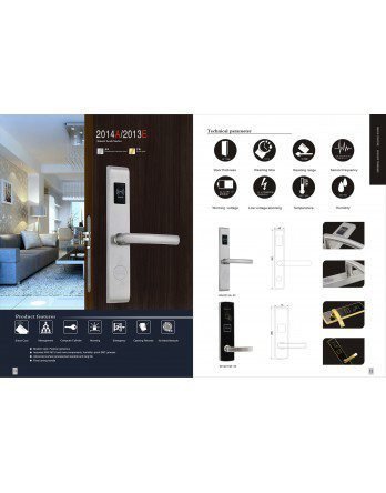 Alternative view of قفل فندق بالميرا موديل 2014A