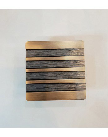 Alternative view of مسكة باب مدخل ثابت مربعة خارجي موديل 13030