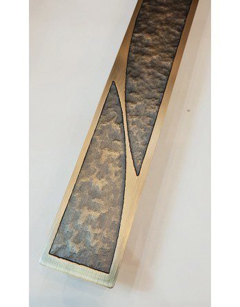 مسكة باب ثابت طويل خارجي او سحاب موديل 13002 - الصورة 3