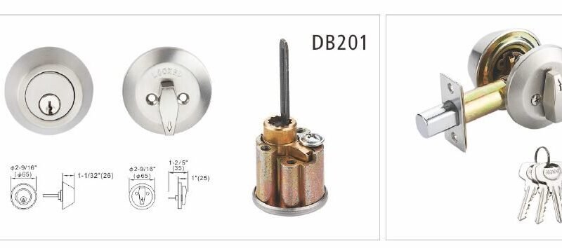 Alternative view of قفل دفن كيلون تامين ستانلس