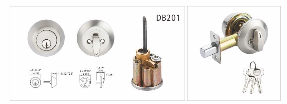قفل دفن كيلون تامين ستانلس - الصورة 2