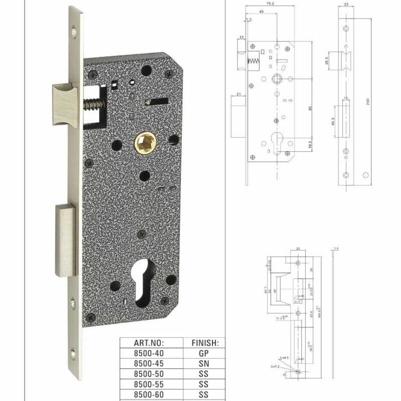 Alternative view of كيلون دفن مقاسات خاصة