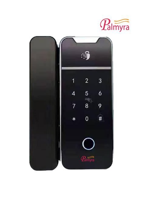 قفل زجاج ذكي