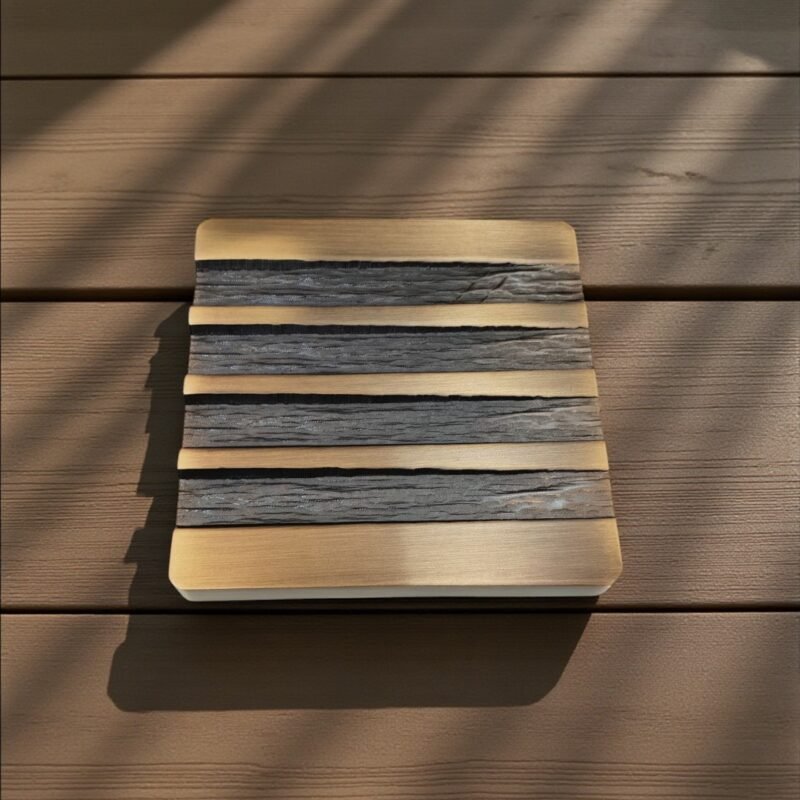 مسكة باب مدخل ثابت مربعة خارجي موديل 13030