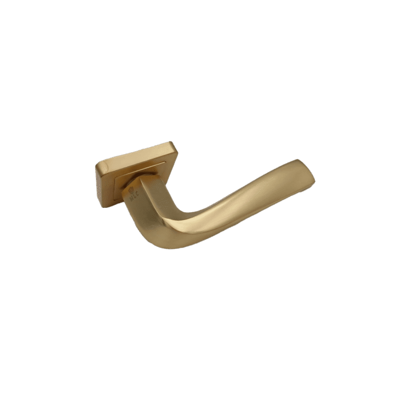 مسكة باب مفصل ذهبي موديل 1108