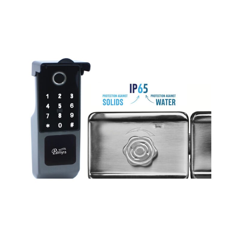 قفل بالميرا باب خارجي ذكي  موديل PAL-S4-812