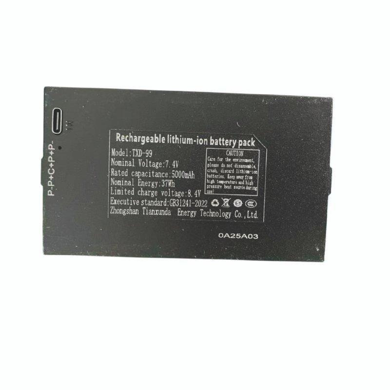 بطارية ليثيوم 7.4V للأقفال الذكية