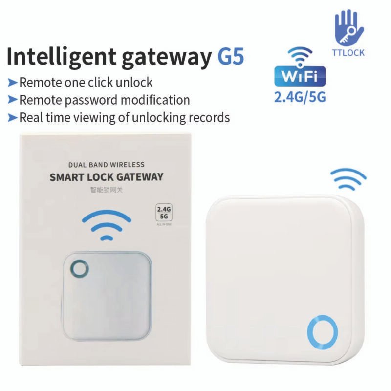 بوابة واي فاي للاقفال الذكية G5